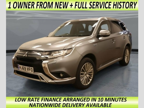 Mitsubishi Outlander  2.4h TwinMotor 13.8kWh Dynamic SUV 5dr Petrol Plug