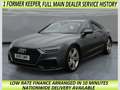 Audi A7  3.0 TDI V6 50 S line Sportback 5dr Diesel Tiptroni