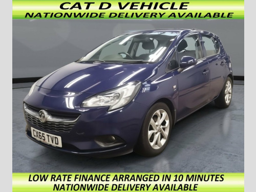 Vauxhall Corsa  1.4i ecoFLEX Energy Hatchback 5dr Petrol Manual Eu