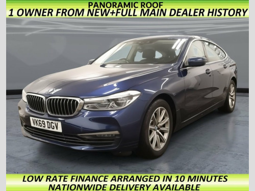 BMW 6 Series  2.0 620d SE GT 5dr Diesel Auto Euro 6 (s/s) (190 p