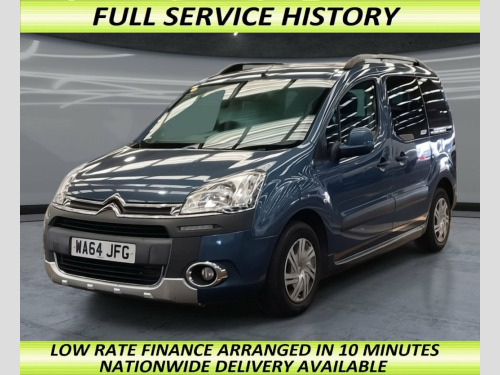 Citroen Berlingo  1.6 e-HDi XTR Multispace MPV 5dr Diesel ETG6 Euro 