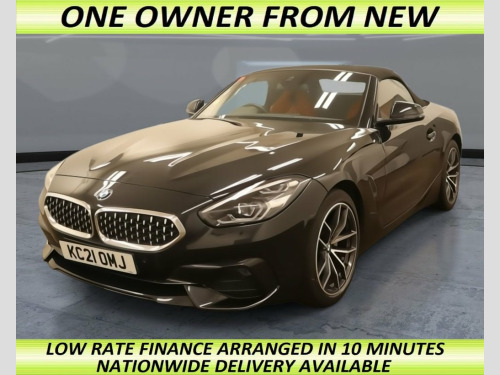 BMW Z4  2.0 20i Sport Convertible 2dr Petrol Auto sDrive E