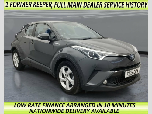 Toyota C-HR  1.8 VVT-h Icon SUV 5dr Petrol Hybrid CVT Euro 6 (s