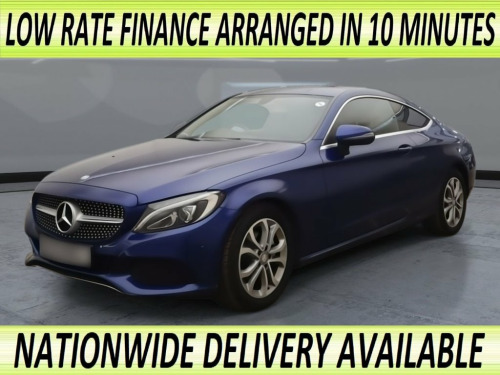 Mercedes-Benz C-Class C200 2.0 C200 Sport Coupe 2dr Petrol 7G-Tronic+ Euro 6 