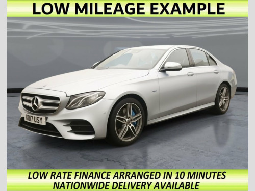 Mercedes-Benz E-Class  2.0 E350e 6.4kWh AMG Line Saloon 4dr Petrol Plug-i