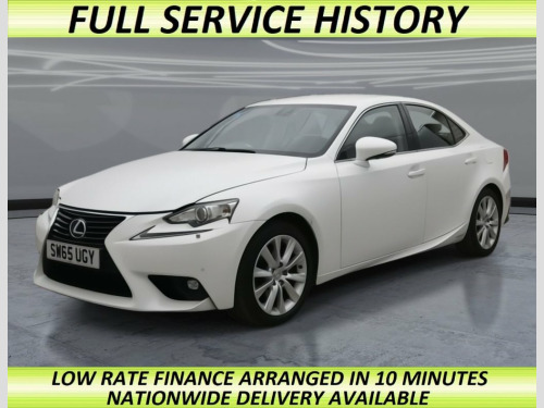 Lexus IS  2.5 300h Advance Saloon 4dr Petrol Hybrid E-CVT Eu