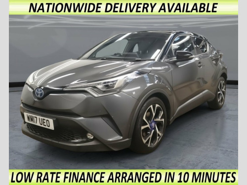 Toyota C-HR  1.8 VVT-h Dynamic SUV 5dr Petrol Hybrid CVT Euro 6