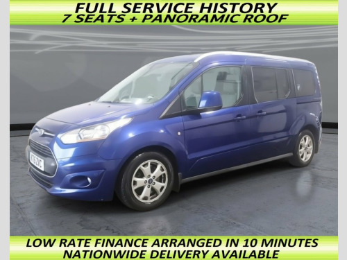 Ford Grand Tourneo Connect  1.6 EcoBoost Titanium MPV 5dr Petrol Powershift Eu