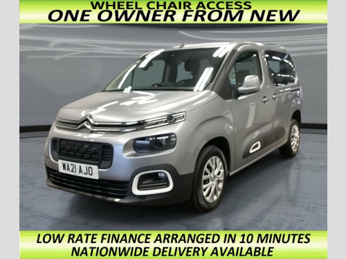 Citroen Berlingo  1.5 BlueHDi Feel M MPV 5dr Diesel Manual Euro 6 (s