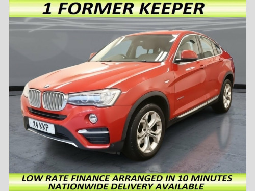 BMW X4  2.0 20d xLine SUV 5dr Diesel Auto xDrive Euro 6 (s