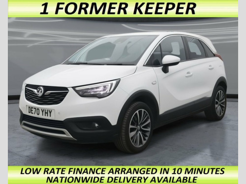 Vauxhall Crossland X  1.2 Turbo Elite Nav SUV 5dr Petrol Auto Euro 6 (s/