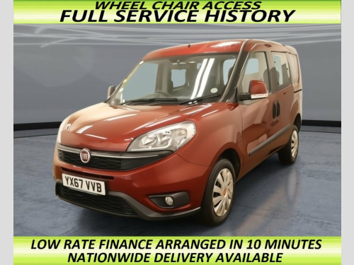 Fiat Doblo  1.4 Easy MPV 5dr Petrol Manual Euro 6 (s/s) (95 bh