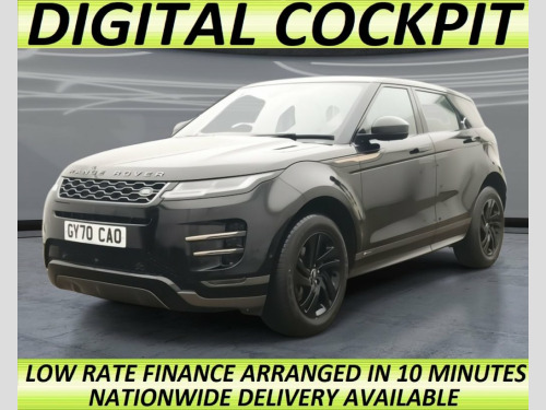 Land Rover Range Rover Evoque  1.5 P300e 12.2kWh R-Dynamic HSE SUV 5dr Petrol Plu