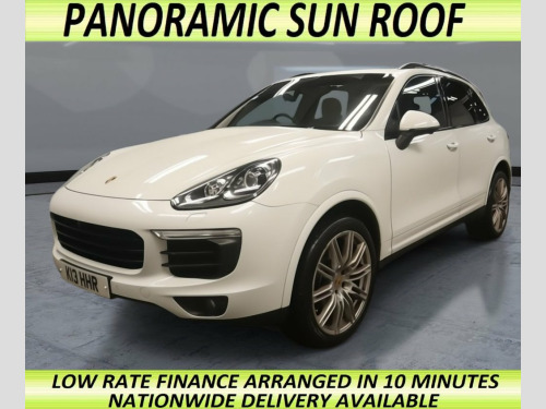 Porsche Cayenne  3.0 TD V6 Platinum Edition SUV 5dr Diesel Tiptroni