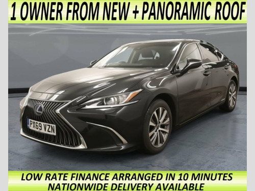 Lexus ES  2.5 300h Saloon 4dr Petrol Hybrid E-CVT Euro 6 (s/