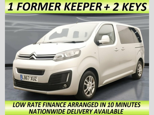 Citroen SpaceTourer  1.6 BlueHDi Business M MPV 5dr Diesel Manual MWB E