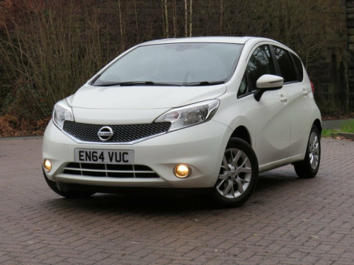 Nissan Note  1.2 12V Acenta Premium Hatchback 5dr Petrol Manual