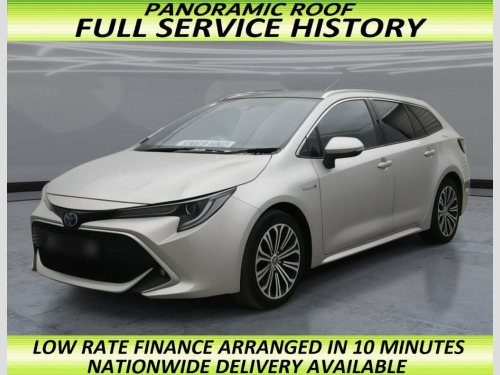 Toyota Corolla  2.0 VVT-h Excel Touring Sports 5dr Petrol Hybrid C