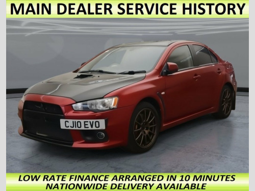 Mitsubishi Lancer  2.0T EVO X GSR FQ-300 Saloon 4dr Petrol SST 4WD Eu