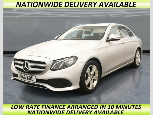 Mercedes-Benz E-Class  2.0 E220d SE Saloon 4dr Diesel G-Tronic+ Euro 6 (s