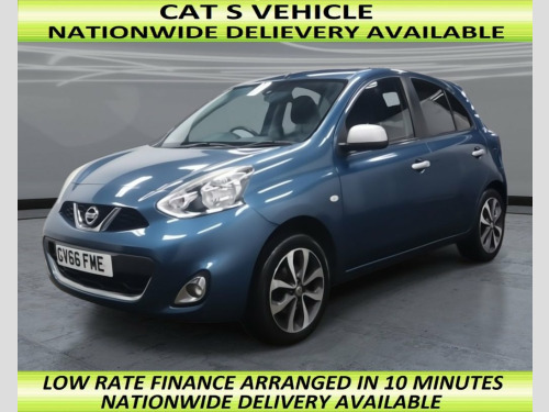 Nissan Micra  1.2 n-tec Hatchback 5dr Petrol CVT Euro 6 (80 ps) 