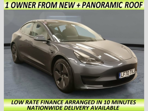 Tesla Model 3  Standard Range Plus Saloon 4dr Electric Auto RWD (