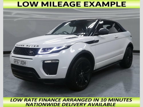 Land Rover Range Rover Evoque  2.0 TD4 HSE Dynamic Convertible 2dr Diesel Auto 4W