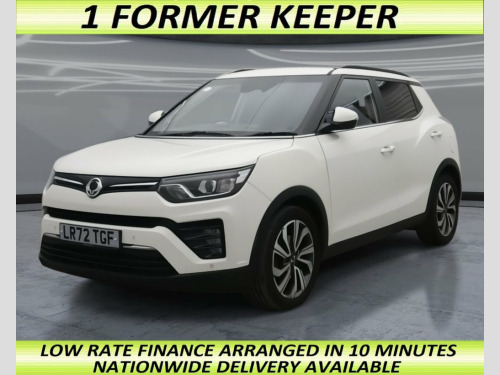 Ssangyong Tivoli  1.5P Ultimate Nav SUV 5dr Petrol Auto Euro 6 (s/s)