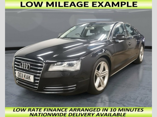 Audi A8  3.0 TDI V6 Executive SE Saloon 4dr Diesel Tiptroni