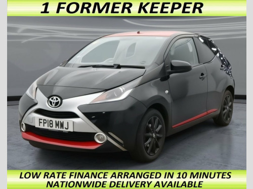 Toyota AYGO  1.0 VVT-i x-press Hatchback 5dr Petrol Manual Euro