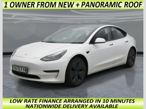 Tesla Model 3  (Dual Motor) Long Range Saloon 4dr Electric Auto 4