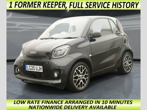 Smart fortwo  17.6kWh Prime Exclusive Coupe 2dr Electric Auto (2