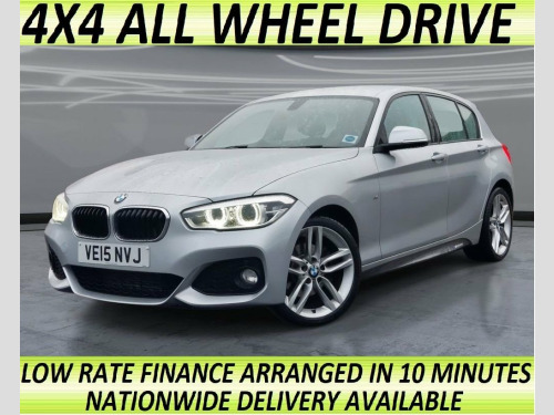 BMW 1 Series  2.0 120d M Sport Hatchback 5dr Diesel Auto xDrive 