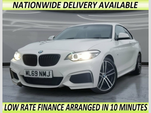 BMW 2 Series  1.5 218i GPF M Sport Coupe 2dr Petrol Manual Euro 