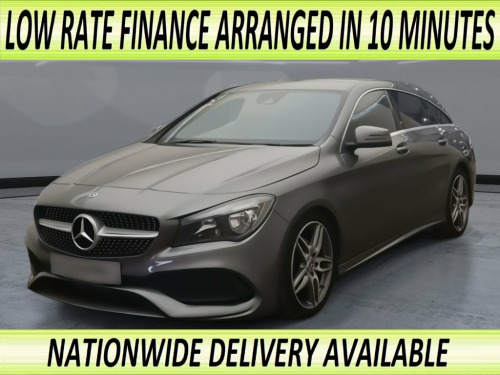 Mercedes-Benz CLA  1.6 CLA180 AMG Line Edition Shooting Brake 5dr Pet