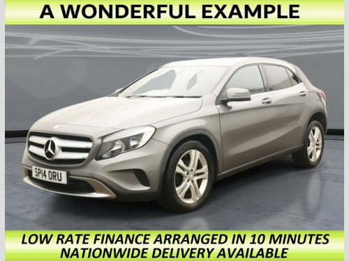 Mercedes-Benz GLA-Class GLA220 2.1 GLA220 CDI SE SUV 5dr Diesel 7G-DCT 4MATIC Eur