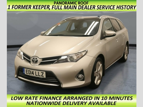 Toyota Auris  1.6 V-Matic Excel Touring Sports 5dr Petrol Manual