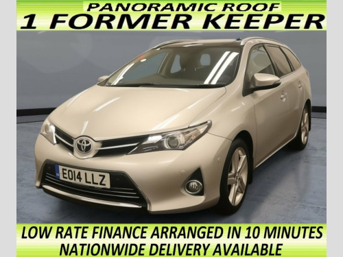 Toyota Auris  1.6 V-Matic Excel Touring Sports 5dr Petrol Manual