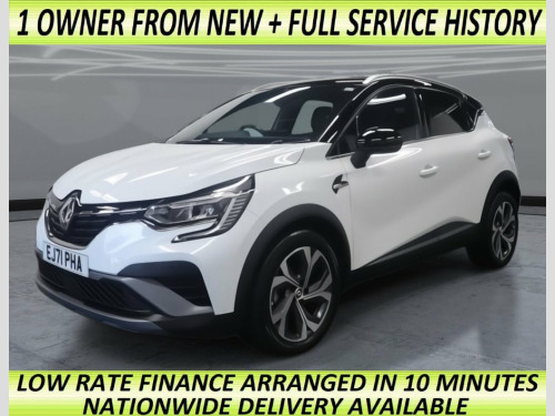 Renault Captur  1.3 TCe RS Line SUV 5dr Petrol Manual Euro 6 (s/s)