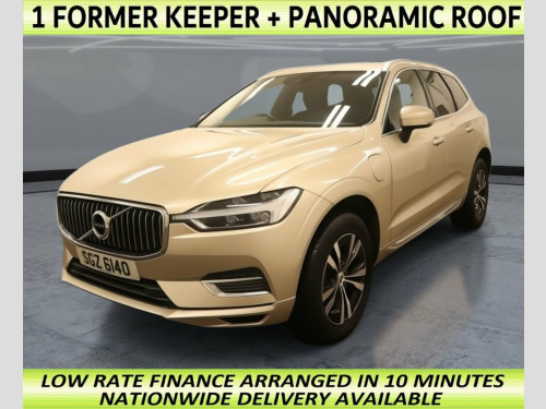 Volvo XC60  2.0h T6 Recharge 11.6kWh Inscription Expression SU