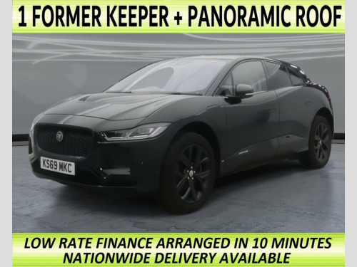 Jaguar I-PACE  400 90kWh SE SUV 5dr Electric Auto 4WD (400 ps) ++