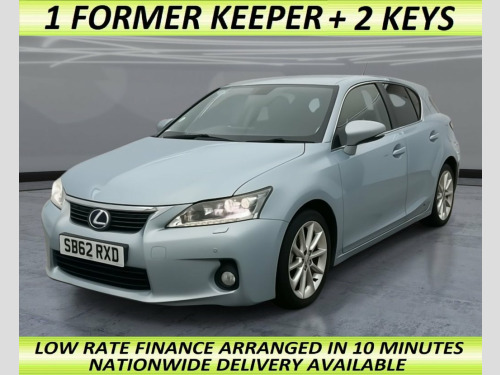 Lexus CT 200h  1.8 200h Premier Hatchback 5dr Petrol Hybrid CVT E