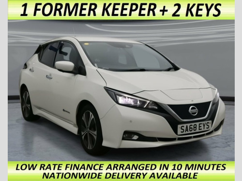 Nissan Leaf  40kWh Tekna Hatchback 5dr Electric Auto (150 ps) +