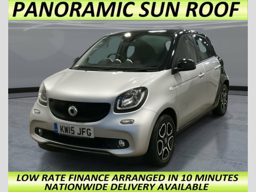 Smart forfour  0.9T Prime (Premium Plus) Hatchback 5dr Petrol Man