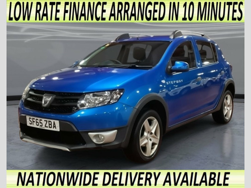 Dacia Sandero Stepway  1.5 dCi Ambiance Hatchback 5dr Diesel Manual Euro 