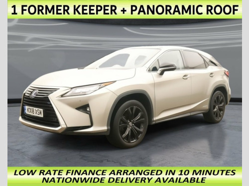 Lexus RX  3.5 450h V6 Sport SUV 5dr Petrol Hybrid CVT 4WD Eu