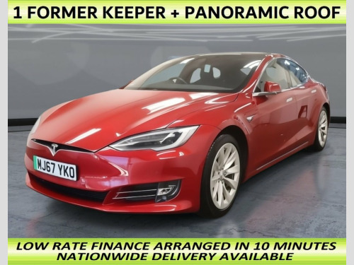 Tesla Model S  75D (Dual Motor) Hatchback 5dr Electric Auto 4WD (