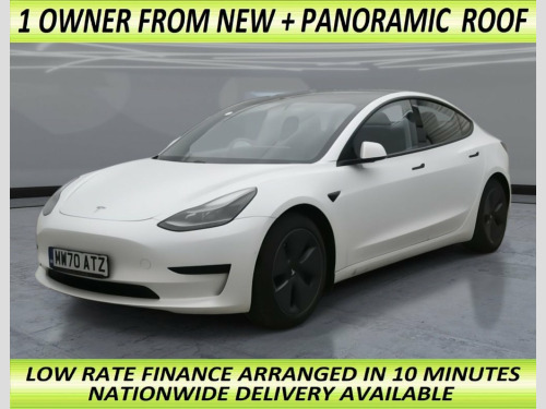 Tesla Model 3  Standard Range Plus Saloon 4dr Electric Auto RWD (