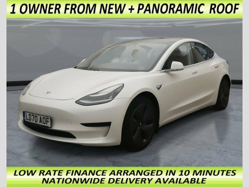 Tesla Model 3  Standard Range Plus Saloon 4dr Electric Auto RWD (