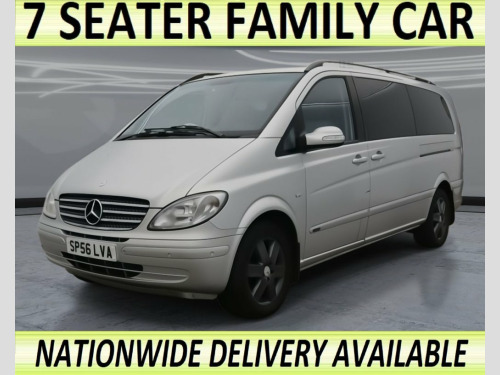 Mercedes-Benz Viano  3.7 Ambiente MPV 5dr Petrol Automatic RWD L4 H1 (3